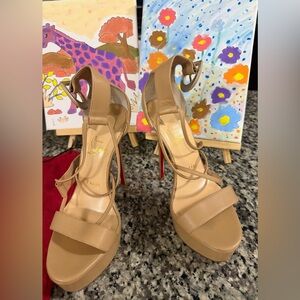 Authentic Christian Louboutin heels